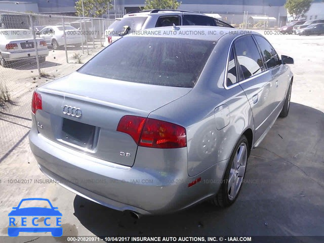 2008 Audi A4 WAUAH78E88A165769 зображення 3