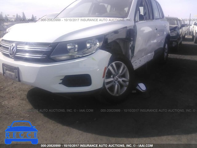 2015 Volkswagen Tiguan S/SE/SEL/R-LINE WVGAV7AX1FW590110 image 5