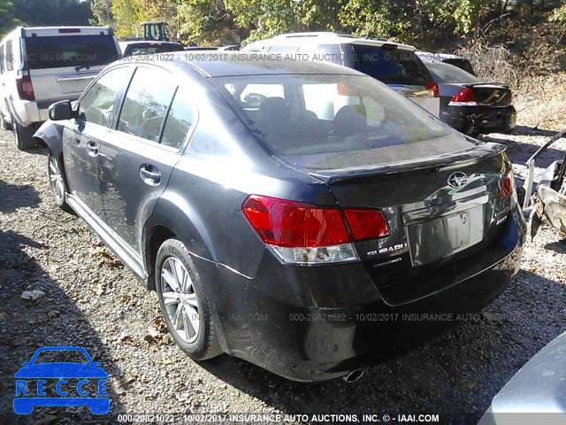 2011 Subaru Legacy 2.5I PREMIUM 4S3BMBC64B3251565 image 2