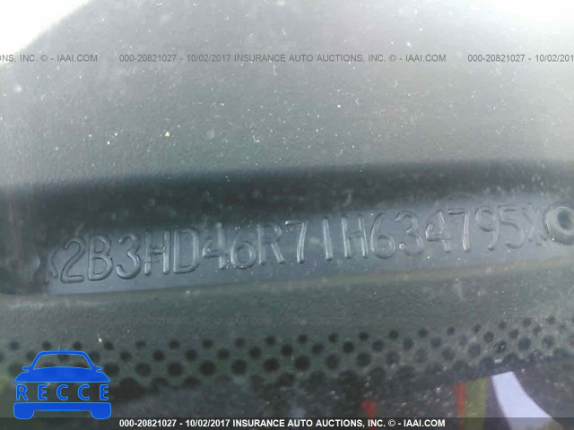 2001 Dodge Intrepid SE 2B3HD46R71H634795 image 8