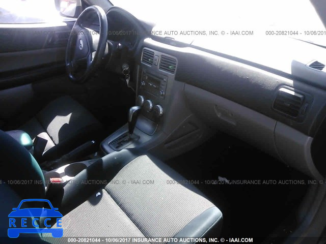 2008 Subaru Forester SPORTS 2.5X/SPORTS 2.5XT JF1SG66628H729266 image 4