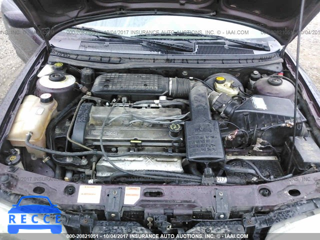 1996 Ford Contour GL/SPORT 1FALP6534TK125600 зображення 9