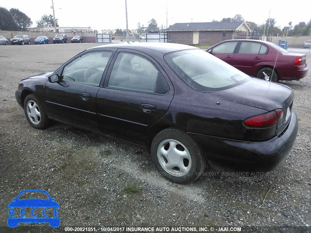 1996 Ford Contour GL/SPORT 1FALP6534TK125600 зображення 2