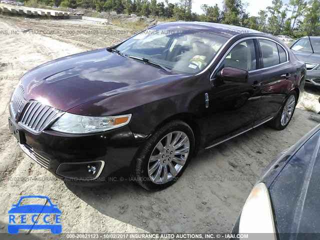 2012 Lincoln MKS 1LNHL9DR1CG801941 зображення 1