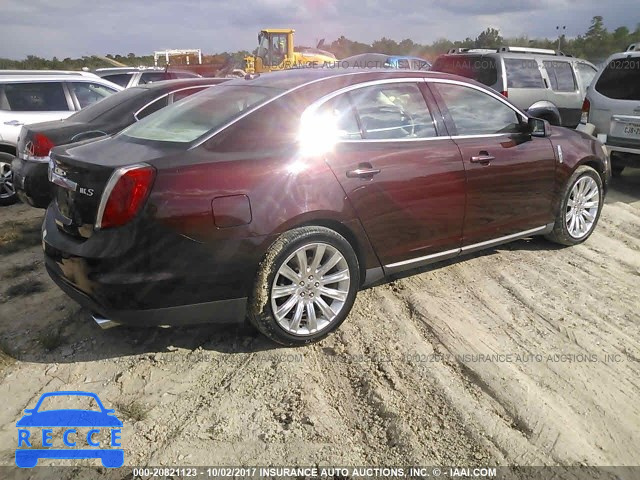 2012 Lincoln MKS 1LNHL9DR1CG801941 зображення 3