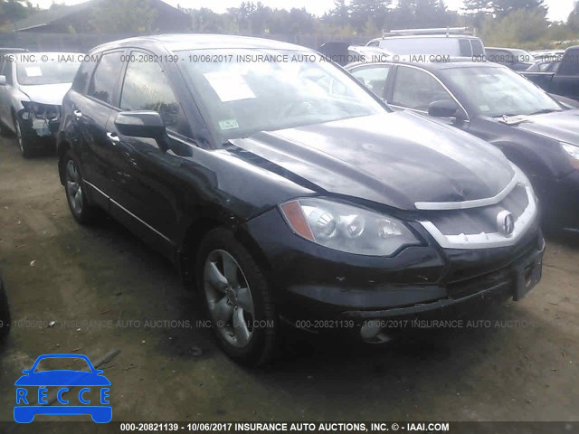 2008 ACURA RDX 5J8TB18268A014575 зображення 0