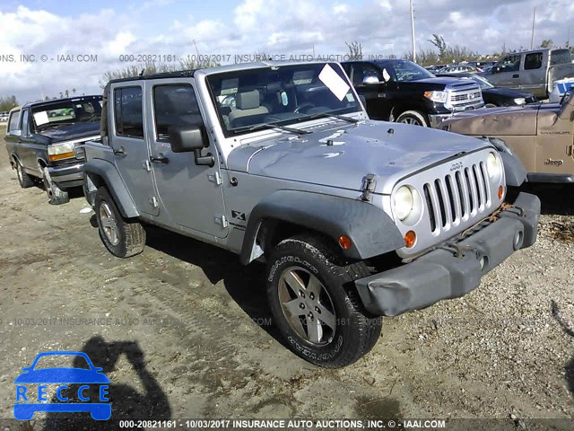 2008 Jeep Wrangler Unlimited 1J4GA39148L518934 image 0