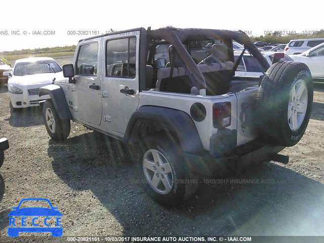 2008 Jeep Wrangler Unlimited 1J4GA39148L518934 image 2