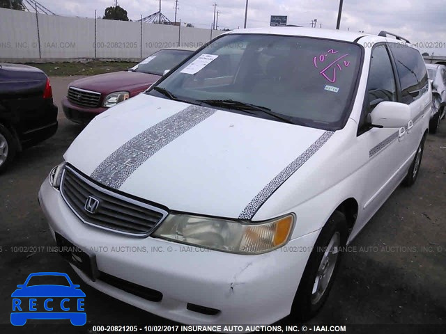 2000 Honda Odyssey 2HKRL1861YH525029 image 1