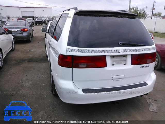 2000 Honda Odyssey 2HKRL1861YH525029 image 2
