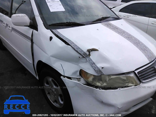 2000 Honda Odyssey 2HKRL1861YH525029 image 5