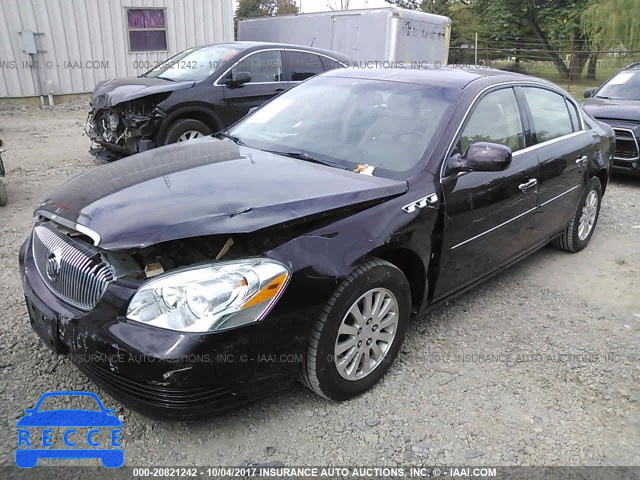 2008 Buick Lucerne CX 1G4HP57278U177003 image 1