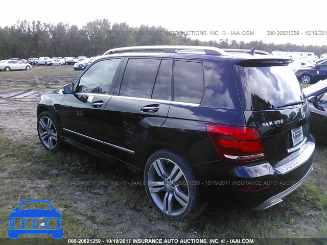 2014 Mercedes-benz GLK 350 WDCGG5HB0EG190095 image 2