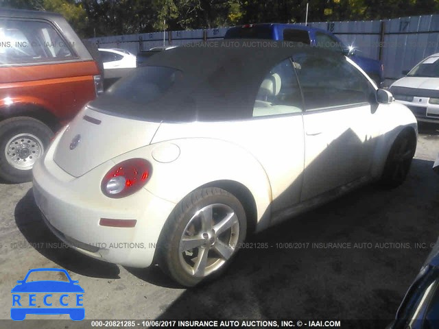 2007 Volkswagen New Beetle 3VWFF31Y07M418433 зображення 3