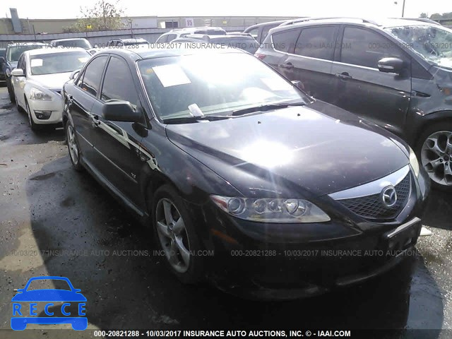 2004 Mazda 6 S 1YVHP80D145N98134 зображення 0