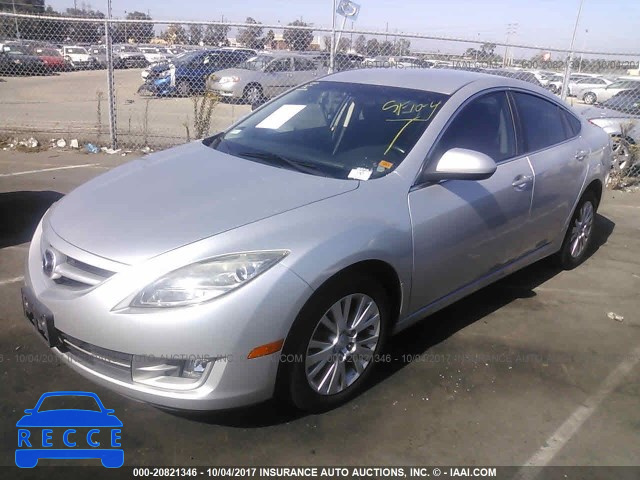 2009 Mazda 6 I 1YVHP82A095M28681 зображення 1