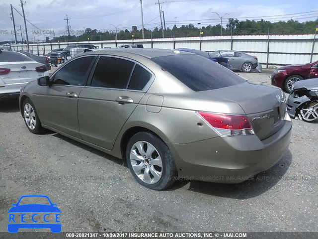 2008 Honda Accord JHMCP26898C051460 image 2