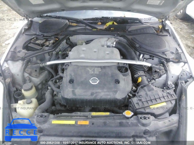 2004 Nissan 350Z JN1AZ34E34T052425 image 9