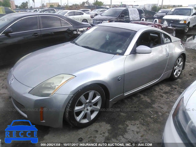 2004 Nissan 350Z JN1AZ34E34T052425 image 1