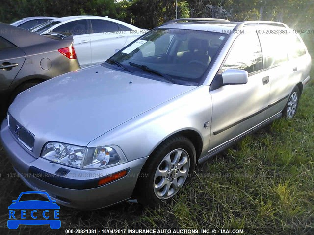 2002 Volvo V40 YV1VW295X2F820594 Bild 1