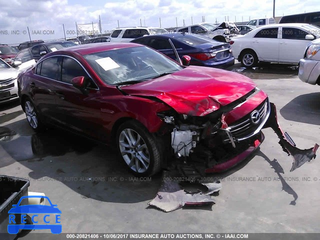 2014 Mazda 6 TOURING JM1GJ1V63E1152452 зображення 0