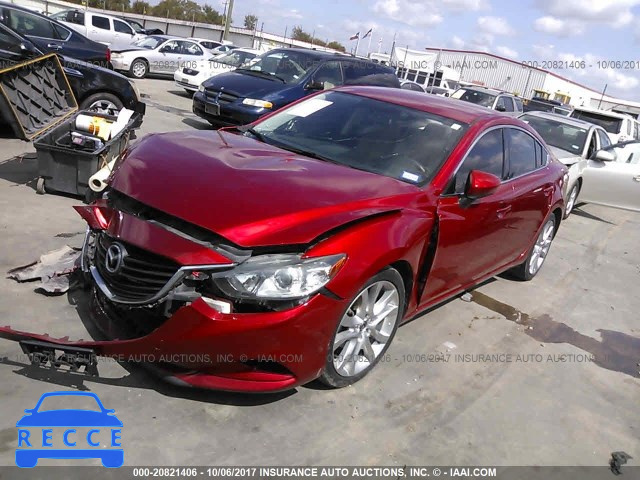 2014 Mazda 6 TOURING JM1GJ1V63E1152452 зображення 1