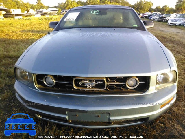 2007 Ford Mustang 1ZVHT84N175352478 зображення 5