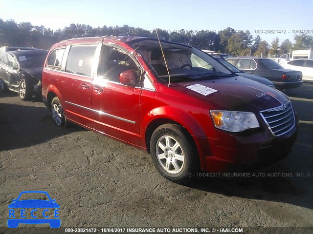 2010 Chrysler Town & Country TOURING 2A4RR5D19AR128798 image 0