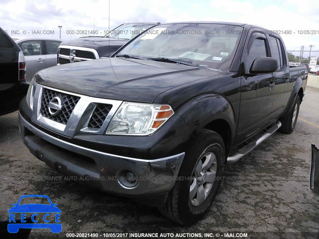 2010 Nissan Frontier 1N6AD0FR1AC439266 image 1