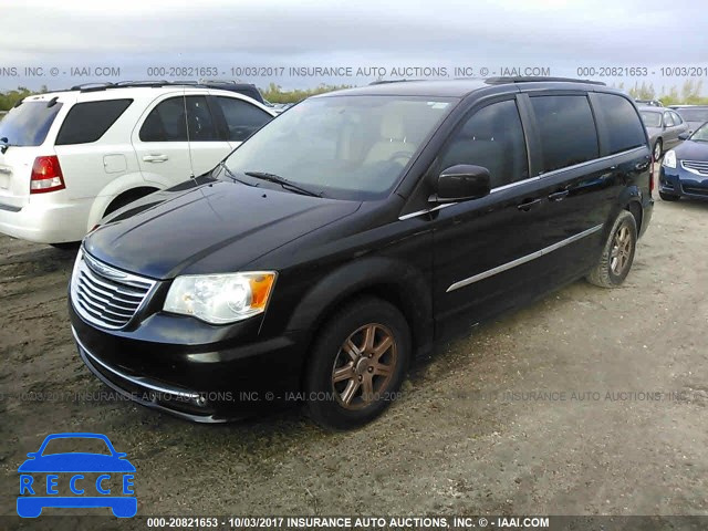 2011 Chrysler Town and Country 2A4RR5DG0BR655943 image 1