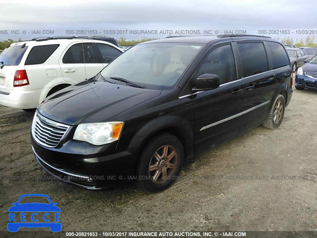 2011 Chrysler Town and Country 2A4RR5DG0BR655943 зображення 1