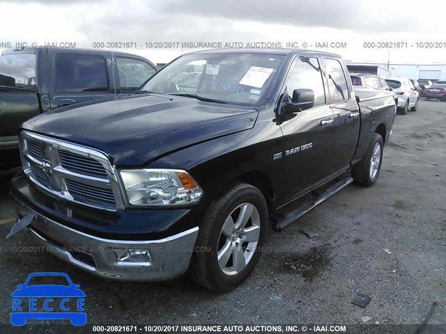 2012 Dodge RAM 1500 SLT 1C6RD6GT0CS255598 Bild 1