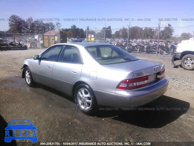 2000 LEXUS ES 300 JT8BF28G4Y5086950 image 2