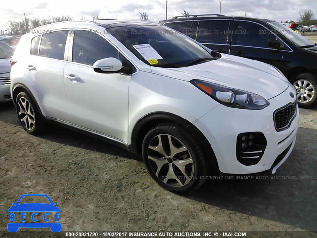 2017 KIA SPORTAGE KNDPR3A64H7164086 image 0