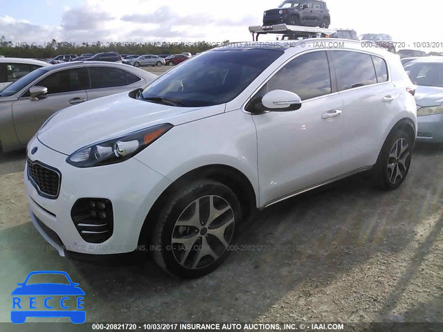 2017 KIA SPORTAGE KNDPR3A64H7164086 зображення 1