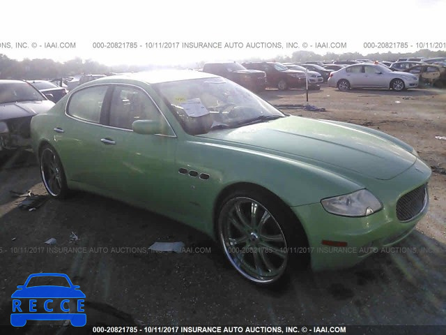 2006 Maserati Quattroporte ZAMCE39A860022019 image 0