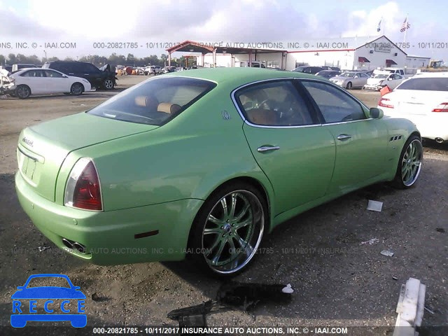 2006 Maserati Quattroporte ZAMCE39A860022019 image 3