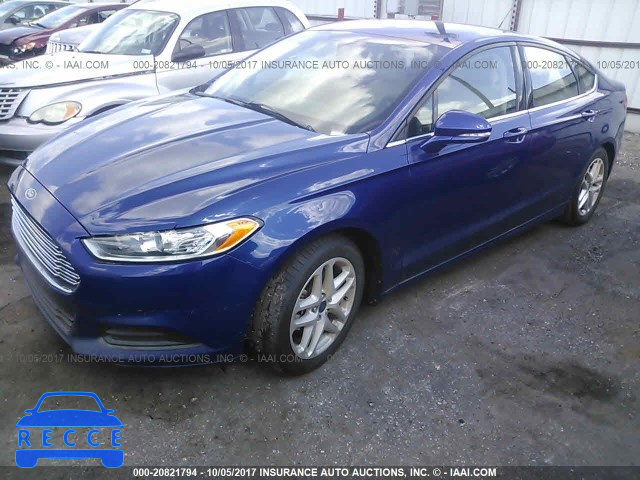 2015 Ford Fusion 1FA6P0HD4F5127929 зображення 1