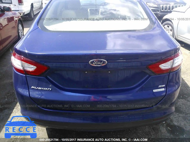 2015 Ford Fusion 1FA6P0HD4F5127929 зображення 5