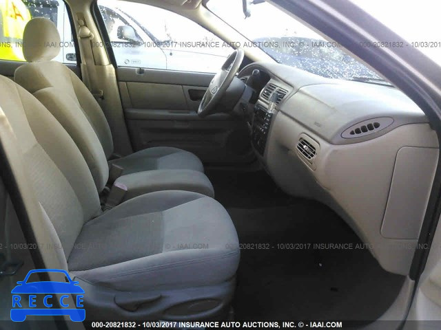 2003 FORD TAURUS 1FAFP55U33A268303 image 4