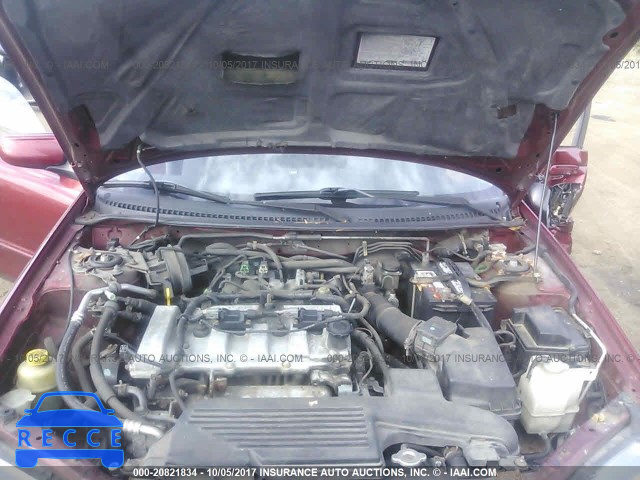 2002 Mazda Protege DX/LX/ES JM1BJ226120548871 image 9