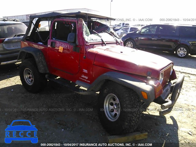 2006 Jeep Wrangler / Tj SE 1J4FA29S26P786286 image 0