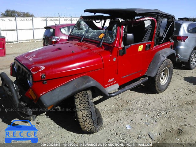 2006 Jeep Wrangler / Tj SE 1J4FA29S26P786286 image 1