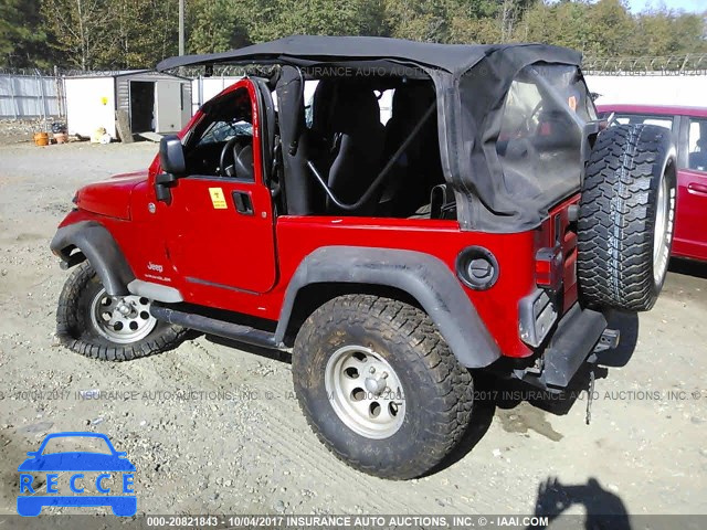 2006 Jeep Wrangler / Tj SE 1J4FA29S26P786286 image 2