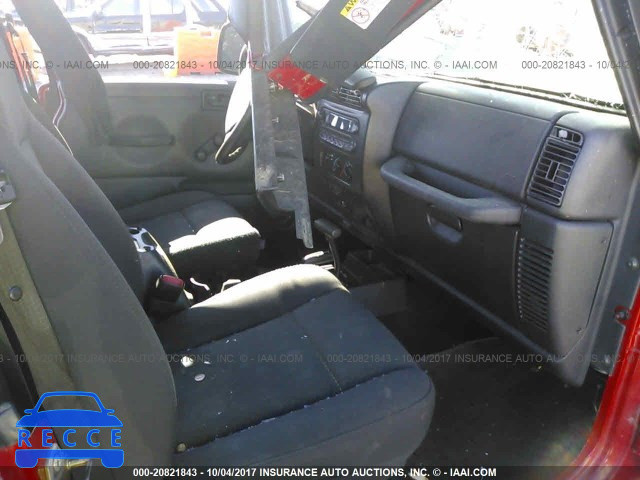 2006 Jeep Wrangler / Tj SE 1J4FA29S26P786286 image 4