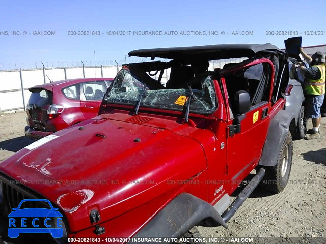 2006 Jeep Wrangler / Tj SE 1J4FA29S26P786286 image 5