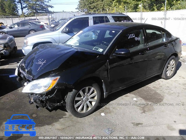 2011 CHRYSLER 200 TOURING 1C3BC1FB1BN581310 image 1