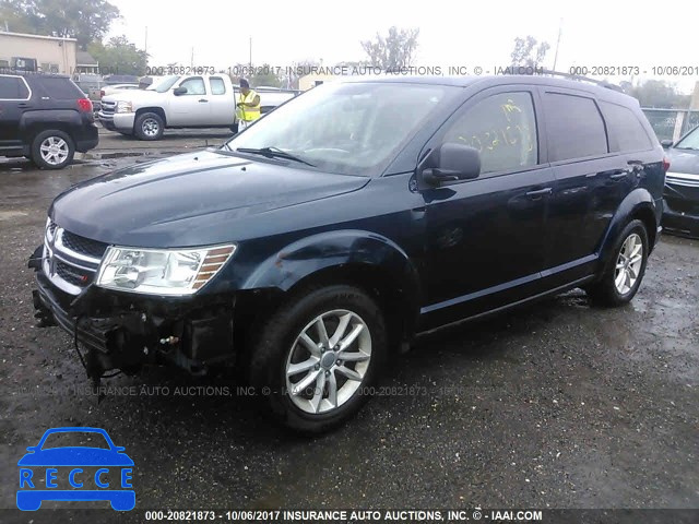 2013 Dodge Journey SXT 3C4PDDBG5DT605922 зображення 1