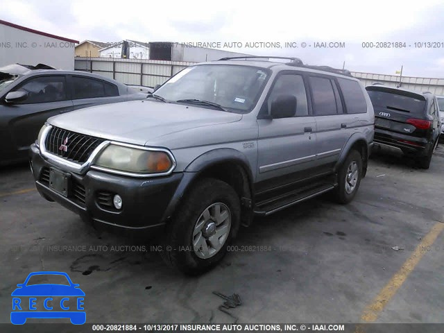 2000 Mitsubishi Montero SPORT LS/SPORT XLS JA4LS31H0YP048351 зображення 1