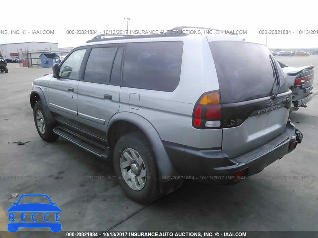 2000 Mitsubishi Montero SPORT LS/SPORT XLS JA4LS31H0YP048351 зображення 2